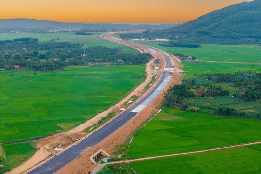 Cao tốc Quảng Ngãi – Hoài Nhơn sẵn sàng thông xe vào 2025