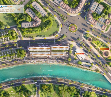 Mặt bằng tổng thể